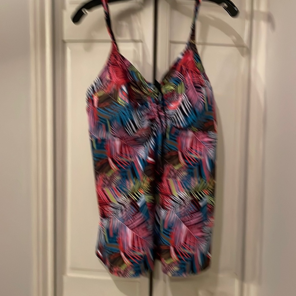 Hanna Nikole tankini top